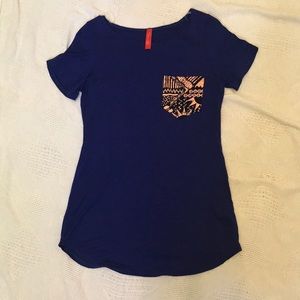 Aztec Pocket t-shirt